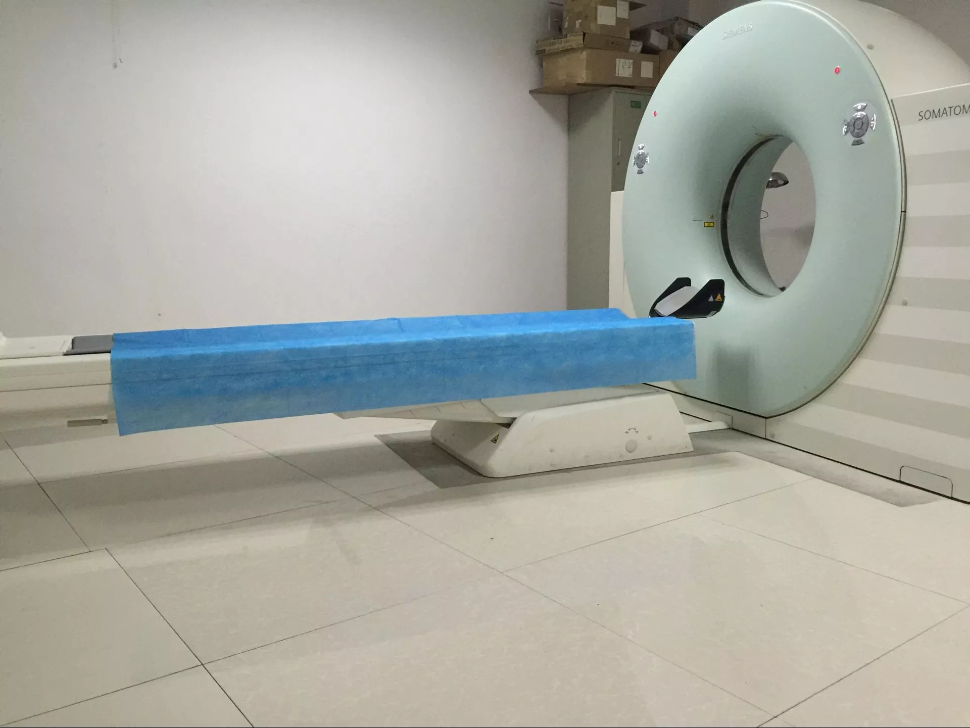 德国西门子螺旋CT